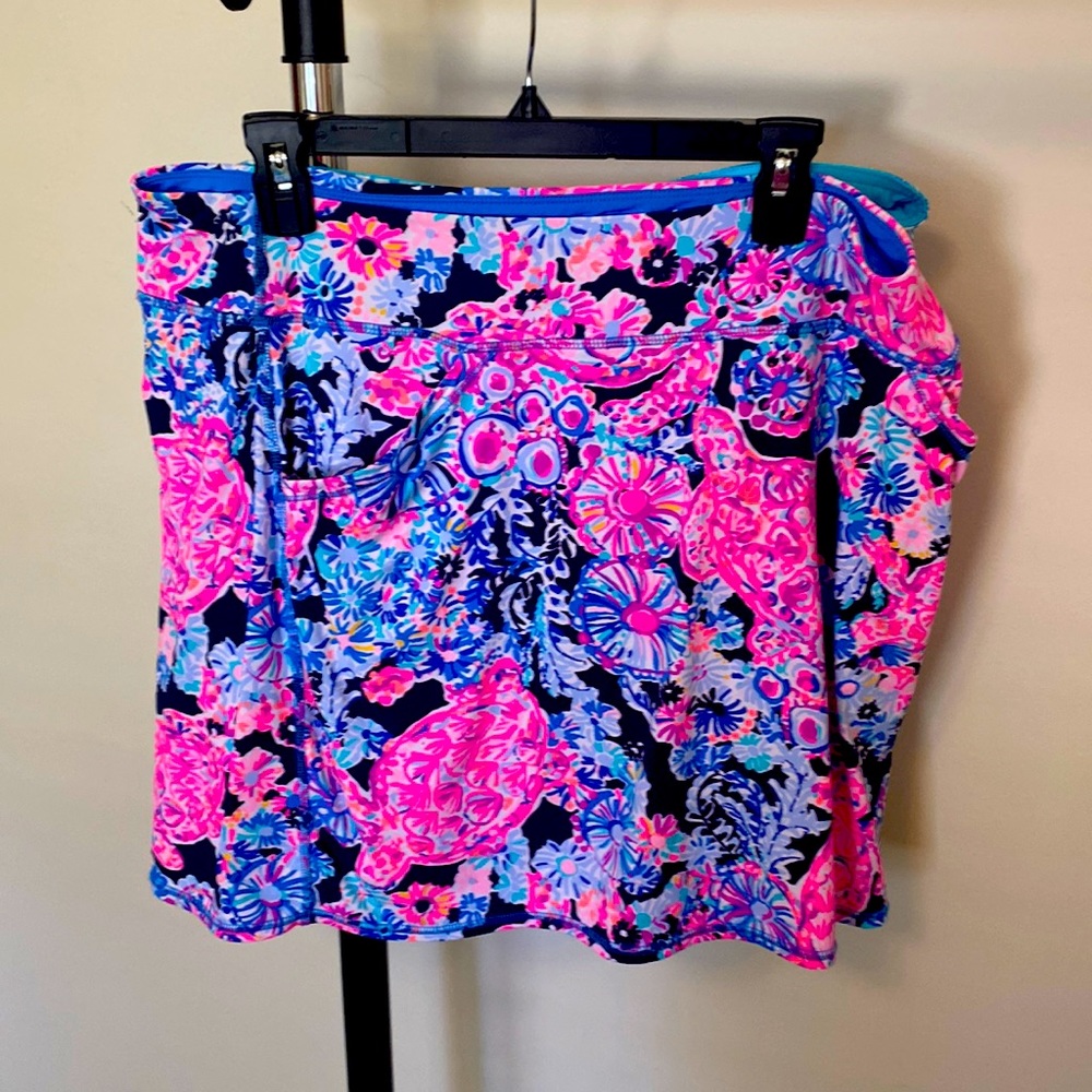 Lilly Pulitzer EUC XL Luxletic Skort